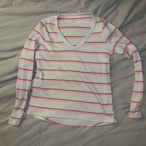 Plush long sleeve shirt